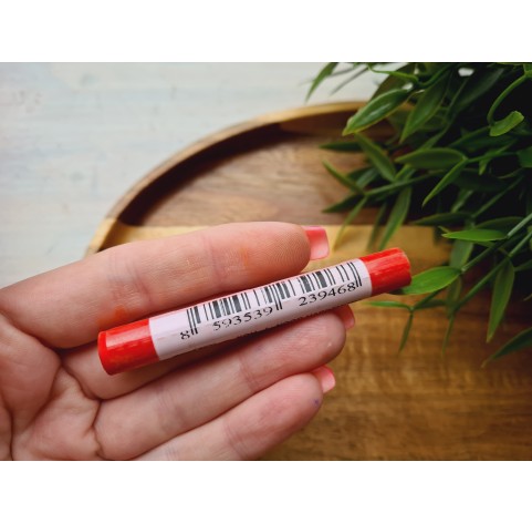 Soft chalk pastels, Nr. 167, yellowish pyrrole red, Toison D or Koh i Noor