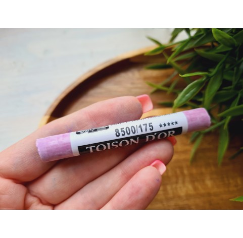 Soft chalk pastels, Nr. 175, light ultramarine rose, Toison D or Koh i Noor