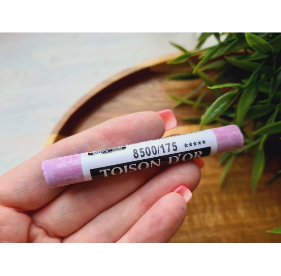 Soft chalk pastels, Nr. 175, light ultramarine rose, Toison D or Koh i Noor