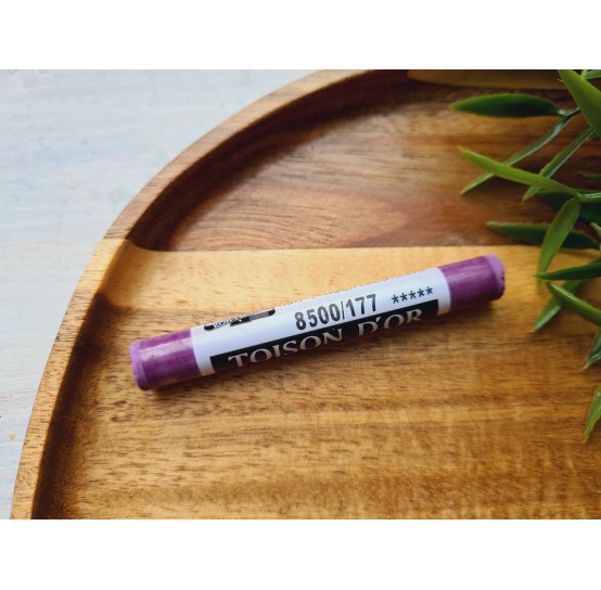 Soft chalk pastels, Nr. 177, lilac violet, Toison D or Koh i Noor