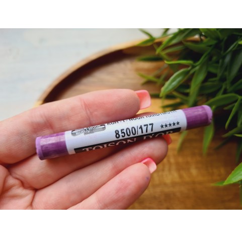 Soft chalk pastels, Nr. 177, lilac violet, Toison D or Koh i Noor