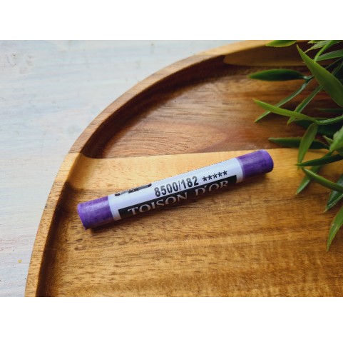 Soft chalk pastels, Nr. 182, dark violet, Toison D or Koh i Noor