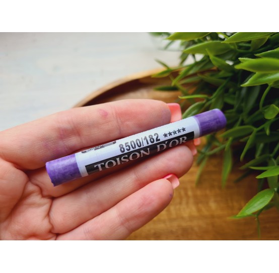 Soft chalk pastels, Nr. 182, dark violet, Toison D or Koh i Noor