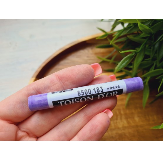 Soft chalk pastels, Nr. 183, lavender violet, Toison D or Koh i Noor