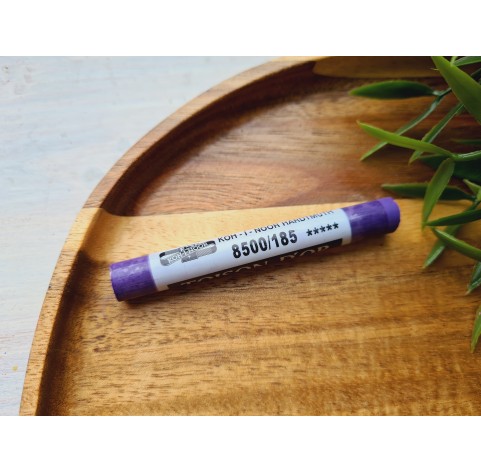Soft chalk pastels, Nr. 185, dark bluish violet, Toison D or Koh i Noor