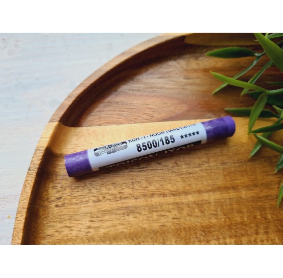 Soft chalk pastels, Nr. 185, dark bluish violet, Toison D or Koh i Noor