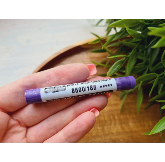 Soft chalk pastels, Nr. 185, dark bluish violet, Toison D or Koh i Noor