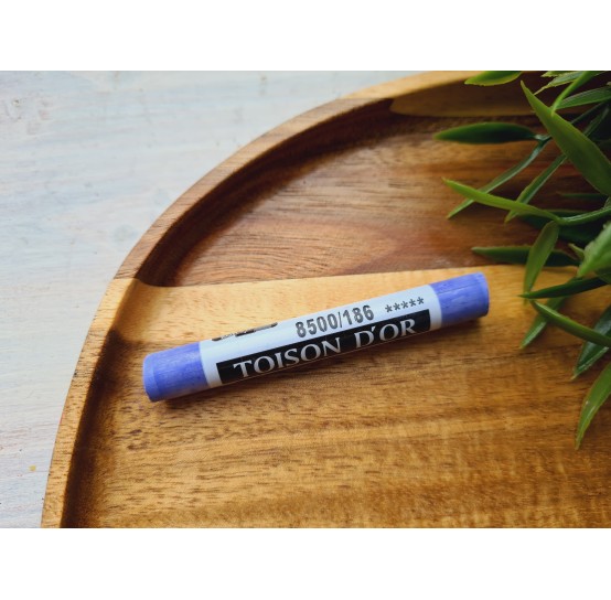 Soft chalk pastels, Nr. 186, lilac blue, Toison D or Koh i Noor