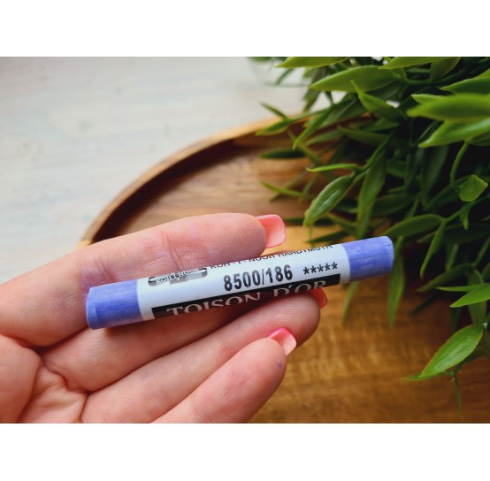 Soft chalk pastels, Nr. 186, lilac blue, Toison D or Koh i Noor
