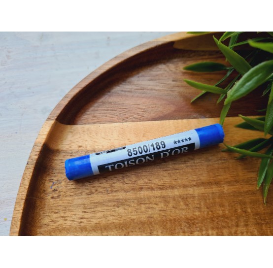 Soft chalk pastels, Nr. 189, ultramarine Blue, Toison D or Koh i Noor