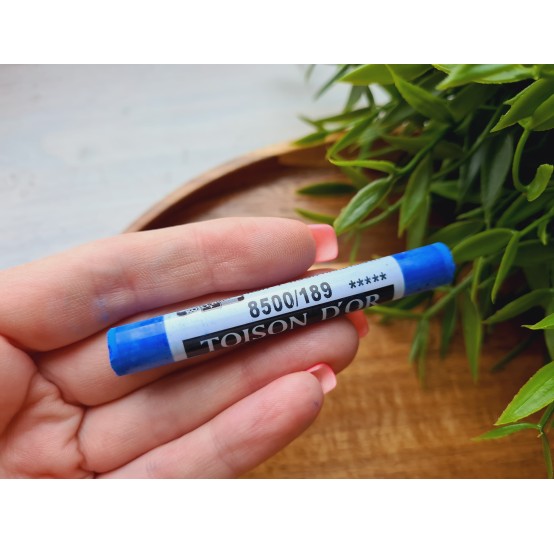 Soft chalk pastels, Nr. 189, ultramarine Blue, Toison D or Koh i Noor
