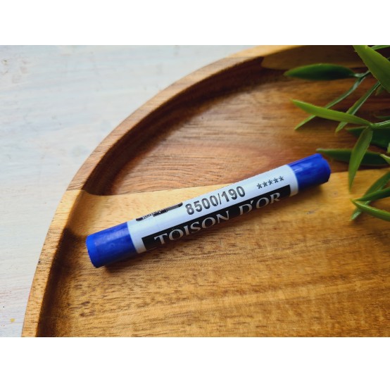 Soft chalk pastels, Nr. 190, dark ultramarine blue, Toison D or Koh i Noor