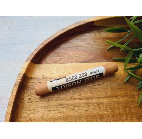 Soft chalk pastels, Nr. 209, natural sienna, Toison D or Koh i Noor