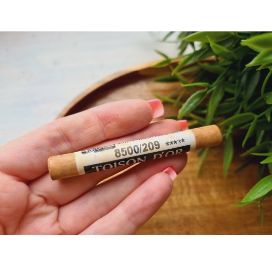Soft chalk pastels, Nr. 209, natural sienna, Toison D or Koh i Noor