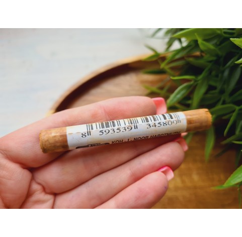 Soft chalk pastels, Nr. 209, natural sienna, Toison D or Koh i Noor