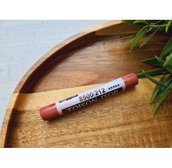 Soft chalk pastels, Nr. 212, medium terracotta, Toison D or Koh i Noor