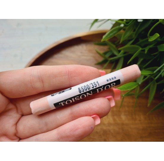 Soft chalk pastels, Nr. 351, light portrait pink, Toison D or Koh i Noor