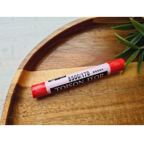 Soft chalk pastels, Nr. 170, pyrrole red, Toison D or Koh i Noor