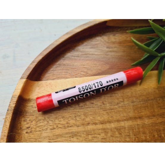 Soft chalk pastels, Nr. 170, pyrrole red, Toison D or Koh i Noor