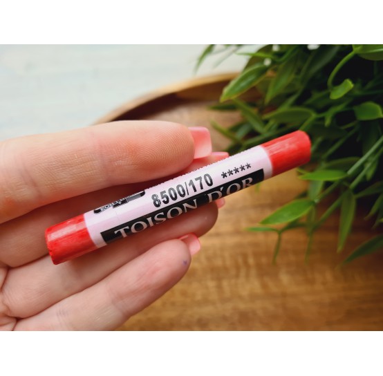 Soft chalk pastels, Nr. 170, pyrrole red, Toison D or Koh i Noor