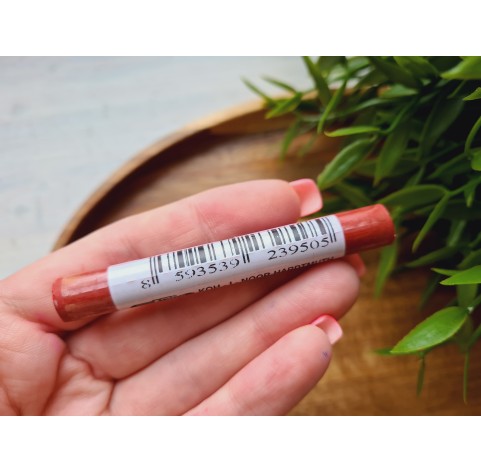 Soft chalk pastels, Nr. 172, dark pyrrole red, Toison D or Koh i Noor