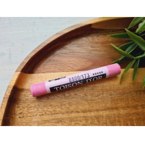 Soft chalk pastels, Nr. 173, damask pink, Toison D or Koh i Noor