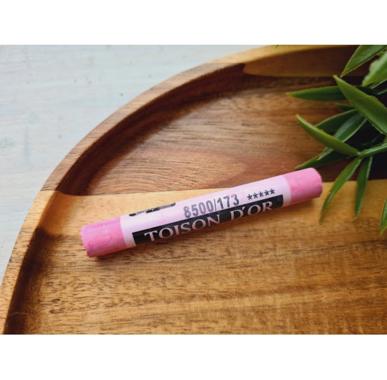 Soft chalk pastels, Nr. 173, damask pink, Toison D or Koh i Noor