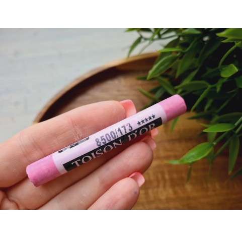 Soft chalk pastels, Nr. 173, damask pink, Toison D or Koh i Noor