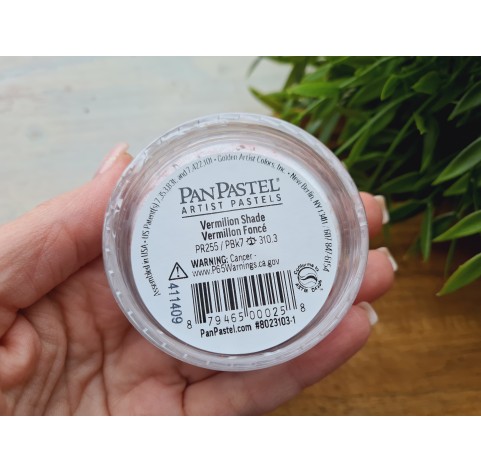 PanPastel soft pastel, Nr. 310.3, Vermillion Shade