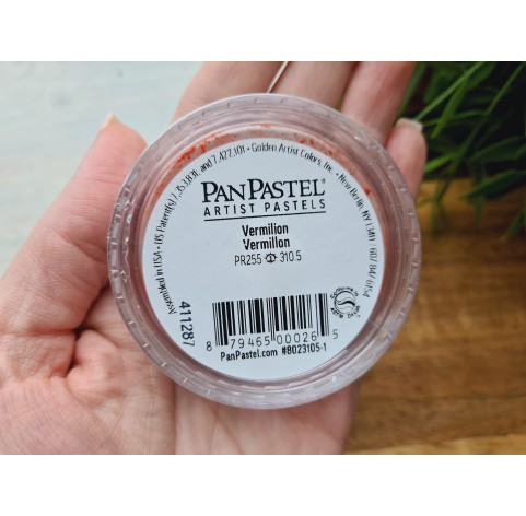 PanPastel soft pastel, Nr. 310.5, Vermillion