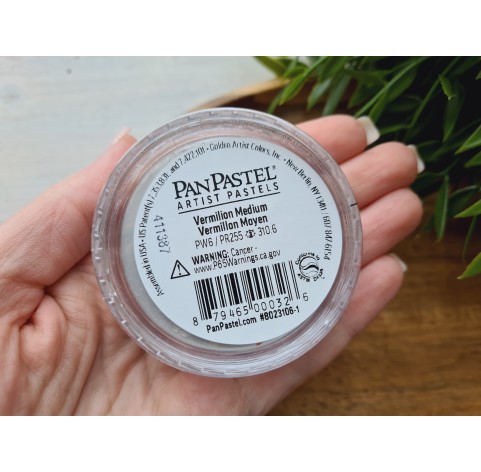 PanPastel soft pastel, Nr. 310.6, Vermillion Medium