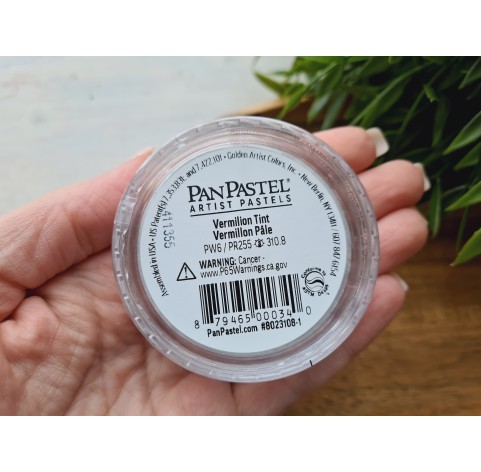 PanPastel soft pastel, Nr. 310.8, Vermillion Tint