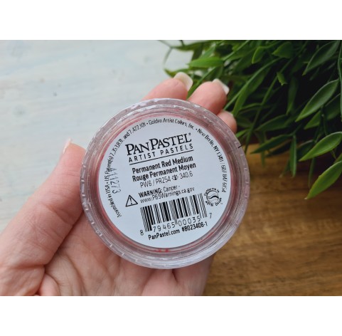 PanPastel soft pastel, Nr. 340.6, Permanent Red Medium
