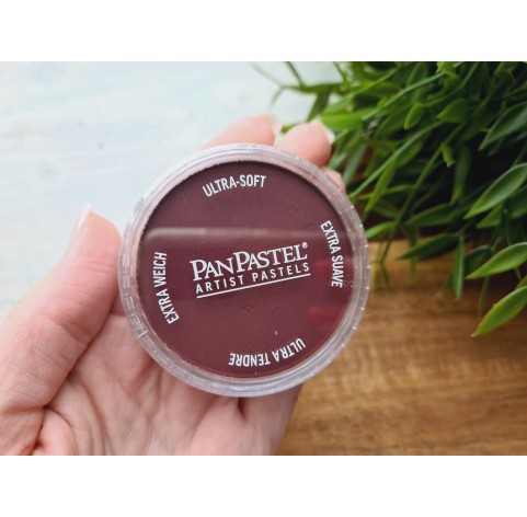 PanPastel soft pastel, Nr. 350.1, Crimson Extra Dark