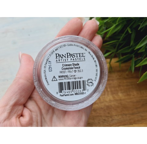 PanPastel soft pastel, Nr. 350.3, Crimson Shade