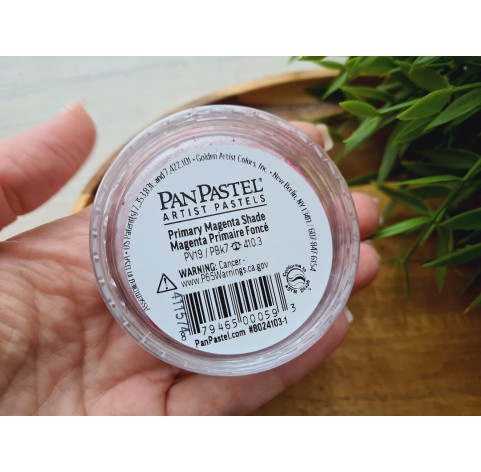PanPastel soft pastel, Nr. 410.3, Primary Magenta Shade