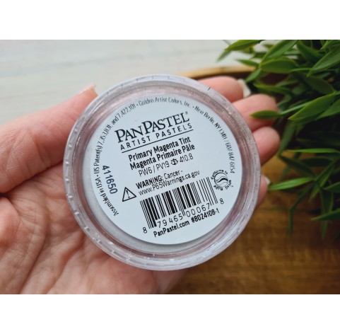 PanPastel soft pastel, Nr. 410.8, Primary Magenta Tint