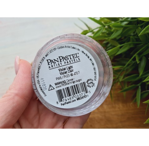 PanPastel soft pastel, Nr. 470.7, Violet Light