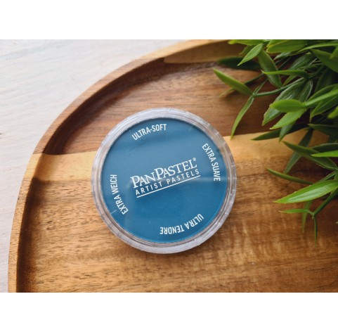 PanPastel soft pastel, Nr. 530.1, Cerule Blue Extra Dark