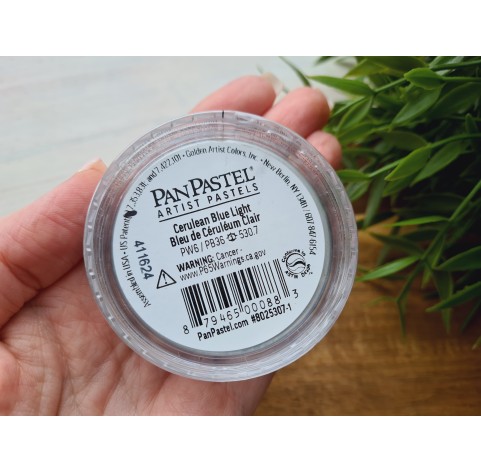 PanPastel soft pastel, Nr. 530.7, Cerule Blue Light