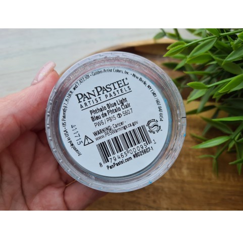 PanPastel soft pastel, Nr. 560.7, Phthalo Blue Light