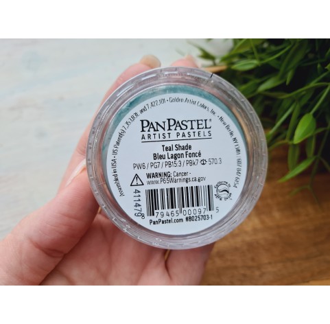 PanPastel soft pastel, Nr. 570.3, Teal Shade