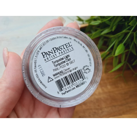 PanPastel soft pastel, Nr. 580.7, Turquoise Light