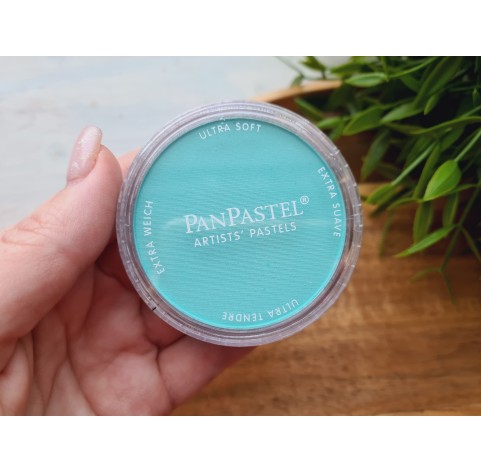 PanPastel soft pastel, Nr. 620.7, Phthalo Green Light