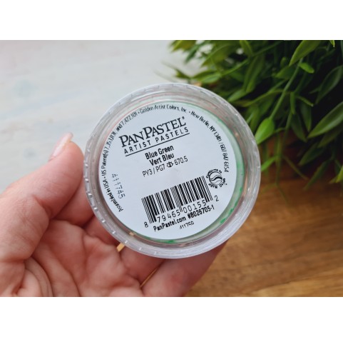 PanPastel soft pastel, Nr. 670.5, Blue Green