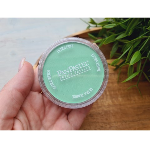PanPastel soft pastel, Nr. 670.7, Blue Green Light
