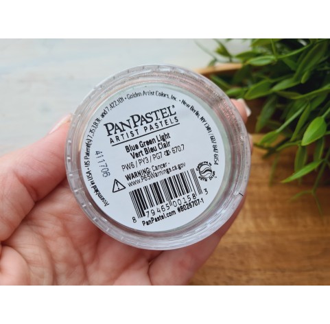 PanPastel soft pastel, Nr. 670.7, Blue Green Light