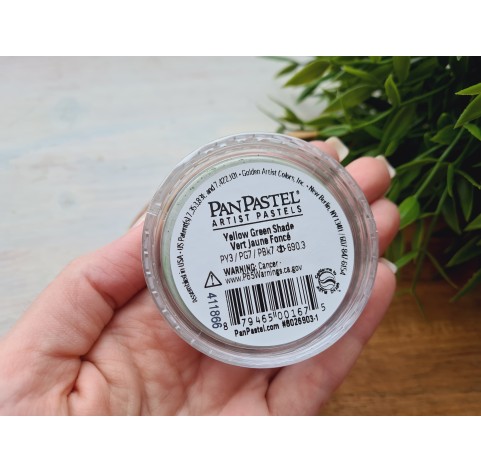 PanPastel soft pastel, Nr. 690.3, Yellow Green Shade