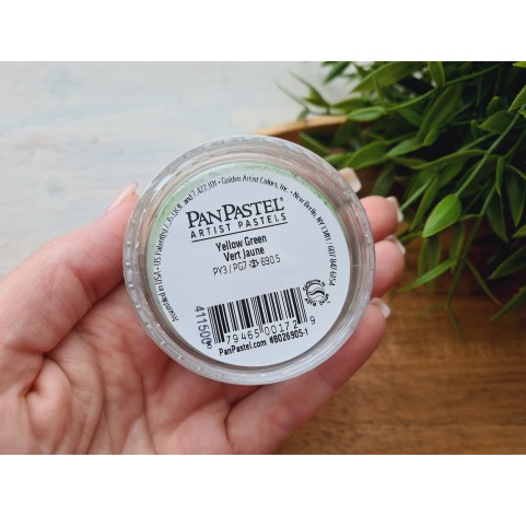 PanPastel soft pastel, Nr. 690.5, Yellow Green