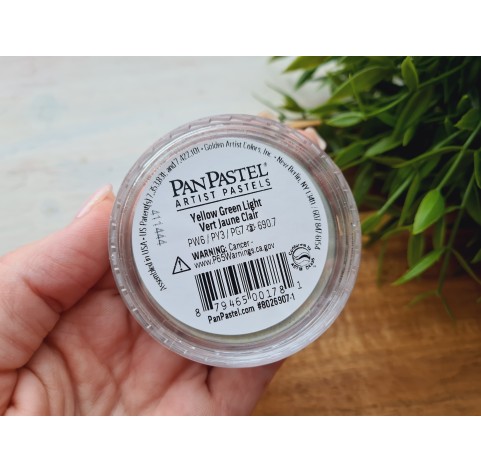 PanPastel soft pastel, Nr. 690.7, Yellow Green Light